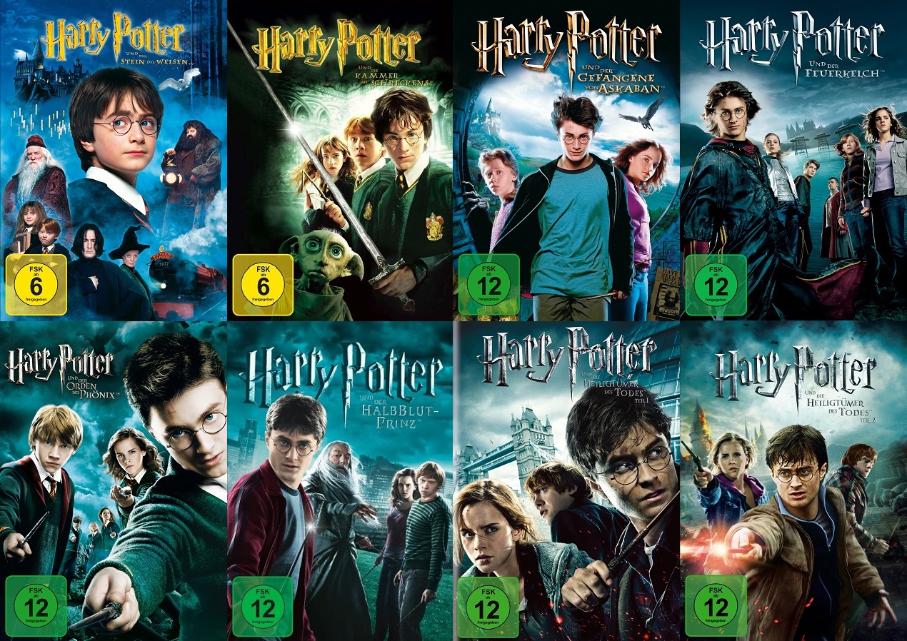 Expelliarmus Die Entwaffnende Harry Potter Filmreihe 2001 2011 Die Academy Kritikarchiv