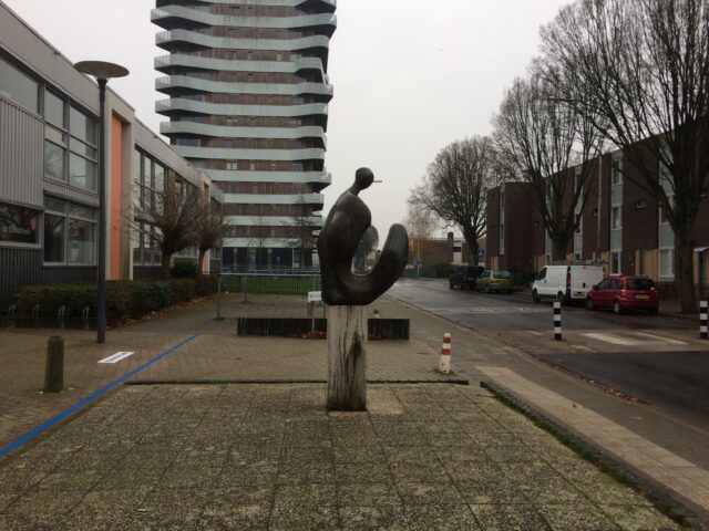'Zittende figuur' Oscar Goedhart