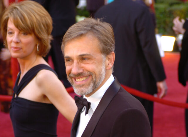 Christoph Waltz and Judith Holste 100309 A 6452C 029