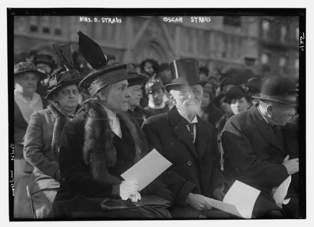 Mrs. Oscar Straus, Oscar Straus