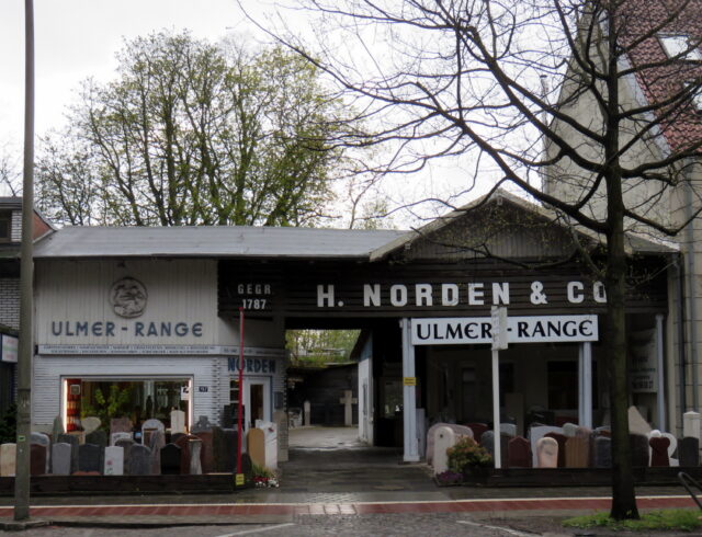UlmerRange Grabmalgeschäft Hamburg Ohlsdorf